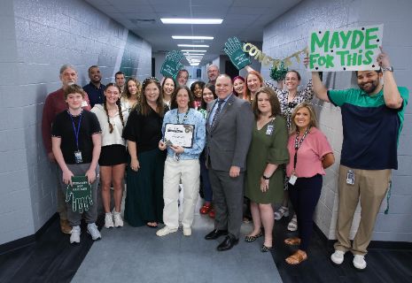 24-25 Secondary Teacher of the Year